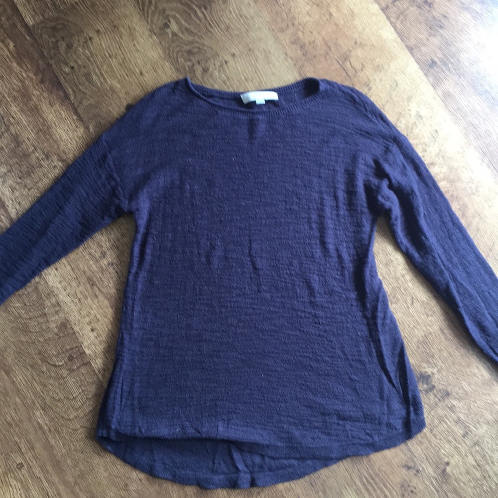 LOFT long sleeve sweater